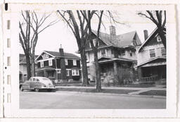 Wyoming Street Looking North from near 38th Street - Valentine Road