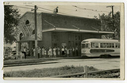 Waldo Streetcar Station