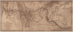 A Map of Lewis and Clark's Track, acrofs [across] the Western Portion of North America