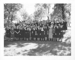 Group Portrait of Donnelly Garment Company Employees