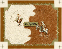 El Rancho Restaurant Illustration