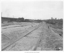 Railroad Tracks near Terminal Warehouse