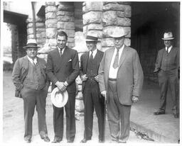 Group Portrait with Jack Dempsey