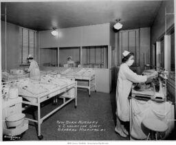 Nursery Ward in Hospital