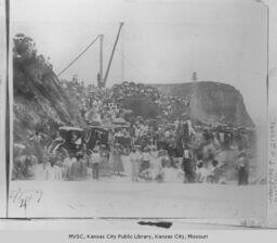 Hannibal Bridge Cornerstone Laying