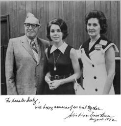 Harry Darby and Julie Nixon Eisenhower