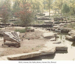 Valley Lake at the Kansas City Zoo