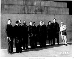 Group Portrait of Russian Engineers