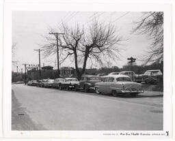 Pennsylvania Avenue Looking Southeast from Archibald Avenue