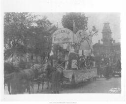 Priests of Pallas Parade Float