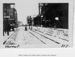 Walnut Street Streetcar Tracks