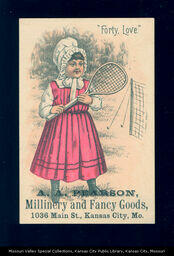 A. A. Pearson, Millinery and Fancy Goods