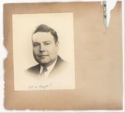 Hugh M. Dougherty Scrapbook #1, p.67