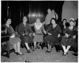 Women Seated in a Room