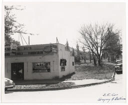 Restaurant at Southeast Corner of Gregory and Baltimore