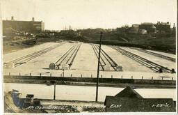 McGee Street Yard Looking East