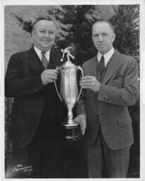 Bowling Trophy Presentation