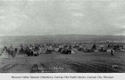 Wounded Knee, Two Strike and Crow Dog Camp