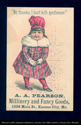 A. A. Pearson, Millinery and Fancy Goods