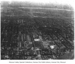 Aerial View of Van Brunt Blvd