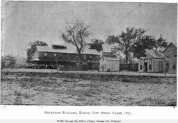 Stockyards, Kansas City, Exchange Building