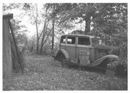 Automobile on Cinder Blocks