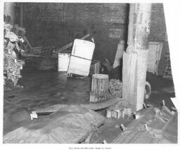 Flood Damaged Interior