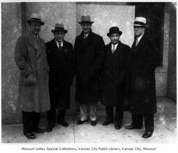 Knute Rockne Outside Union Station