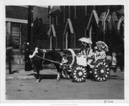 Priests of Pallas Parade Carriage