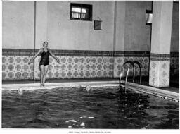 Nursing Students Swimming