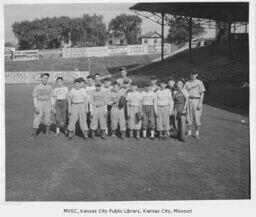 Baseball Little League Team