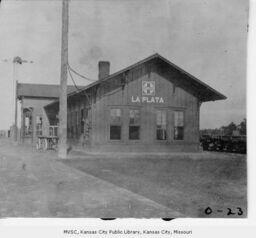 La Plata, Missouri, Train Station