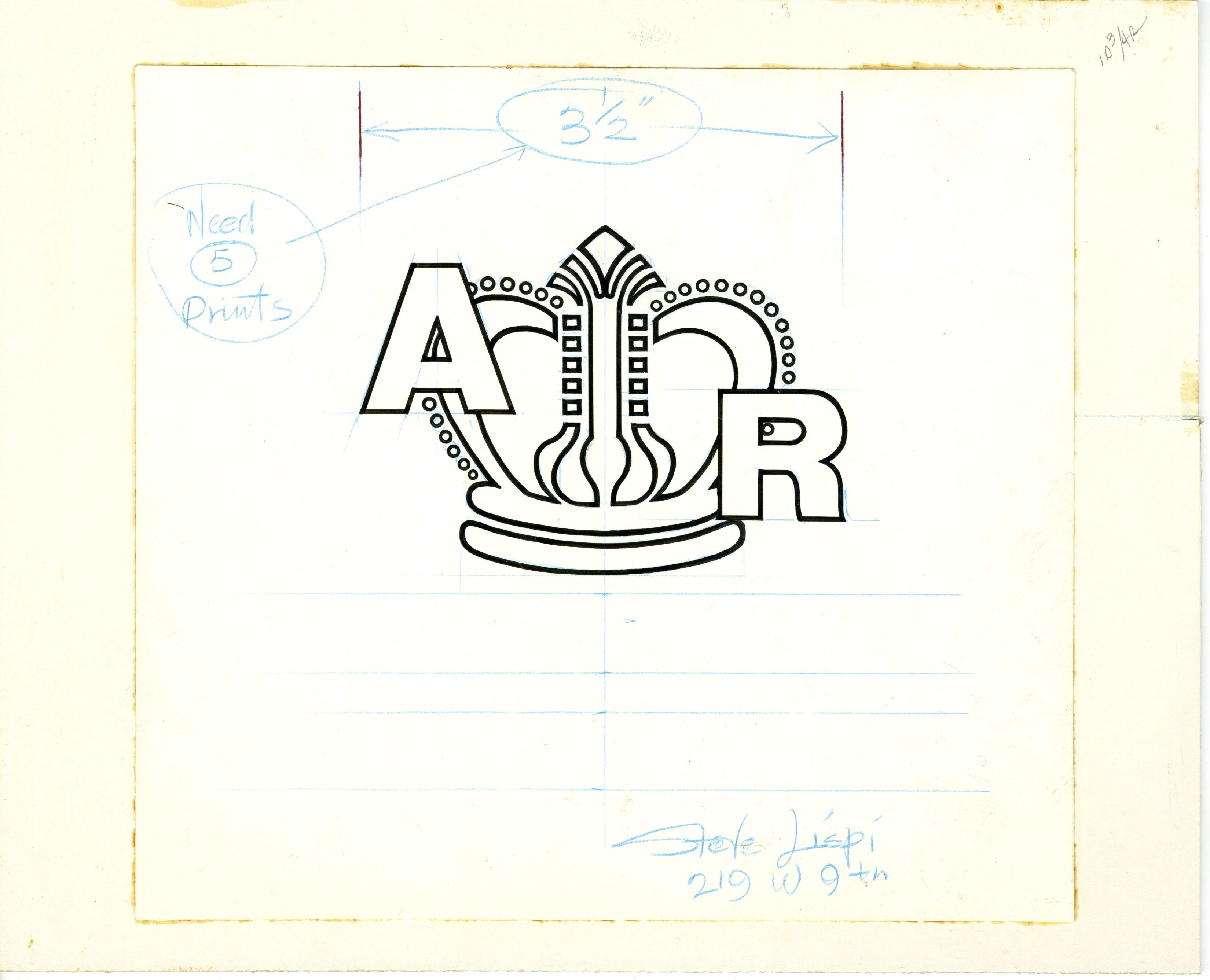 American Royal logo, ca. 1981 by Steve Lispi