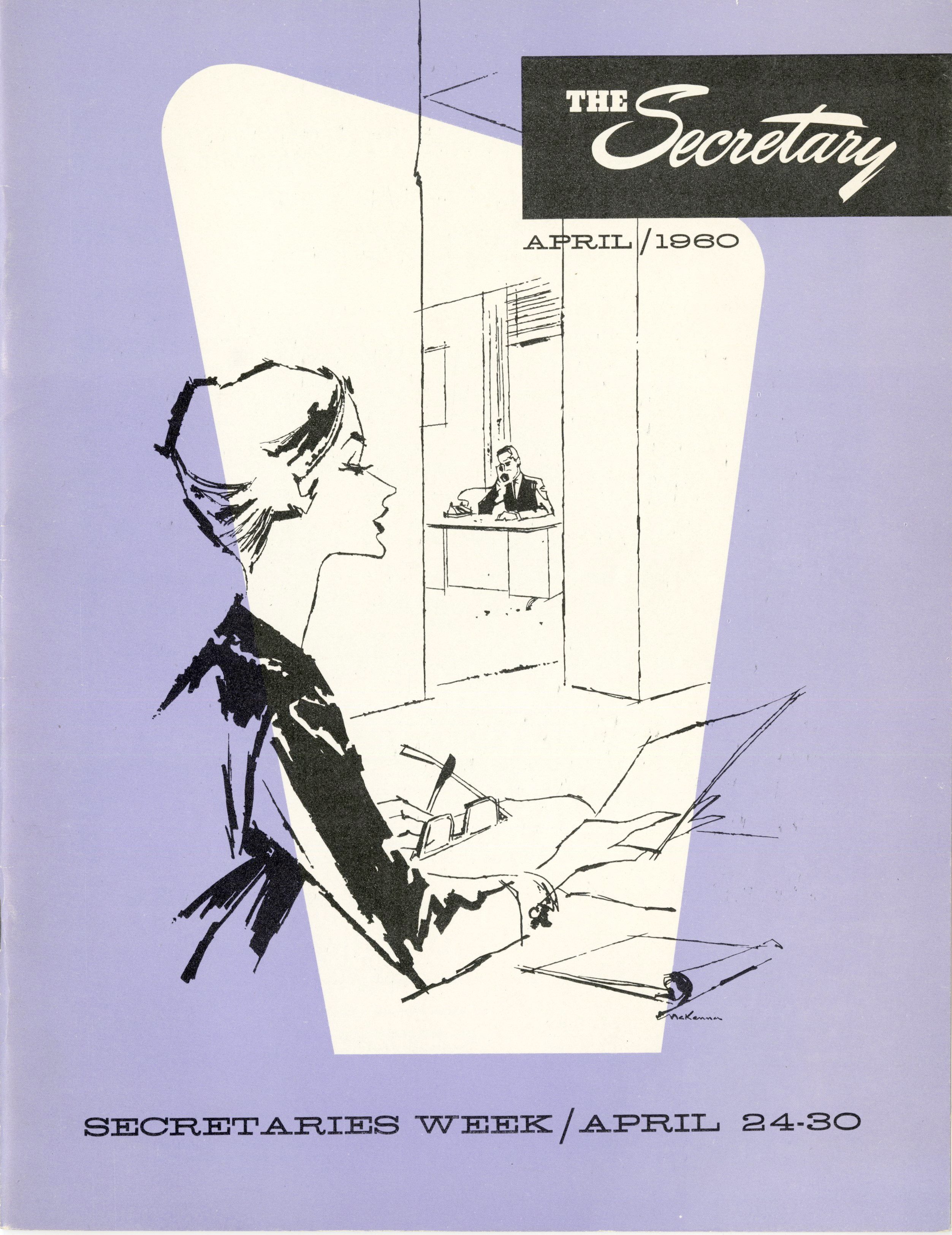 Secretary magazine cover