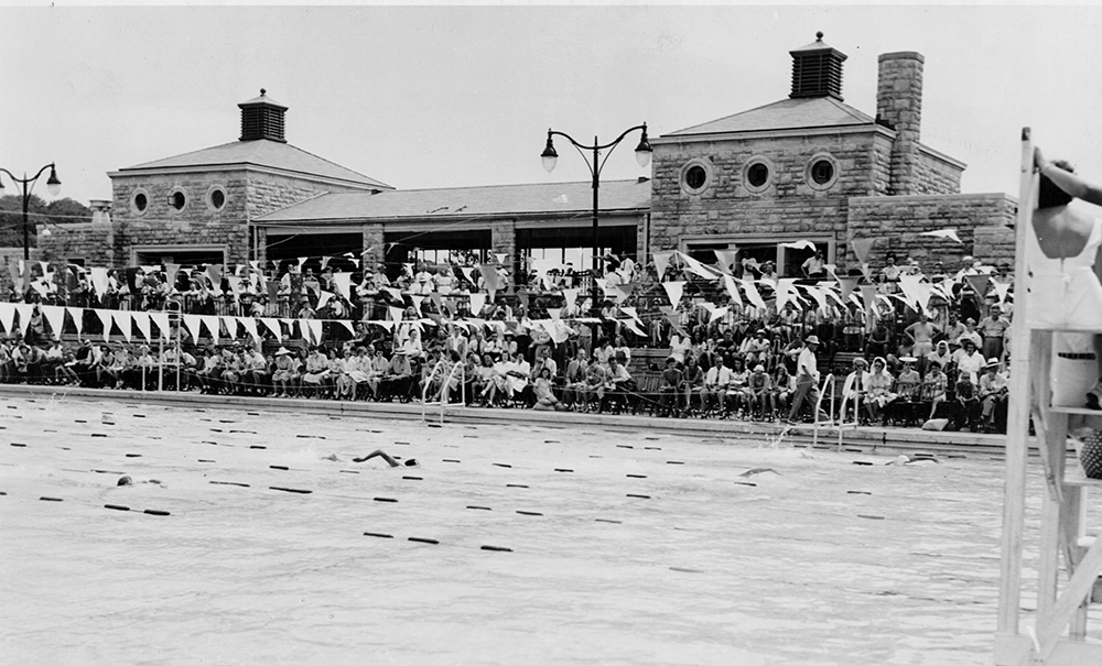 Swope Park swimming pool