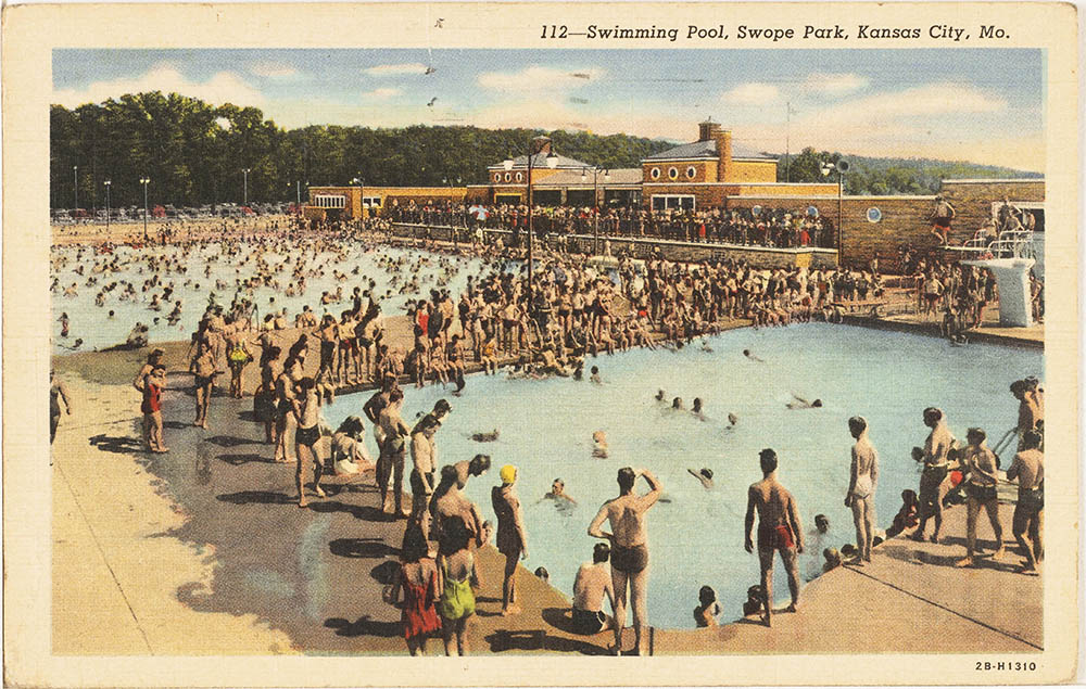 Swope Park Swimming Pool