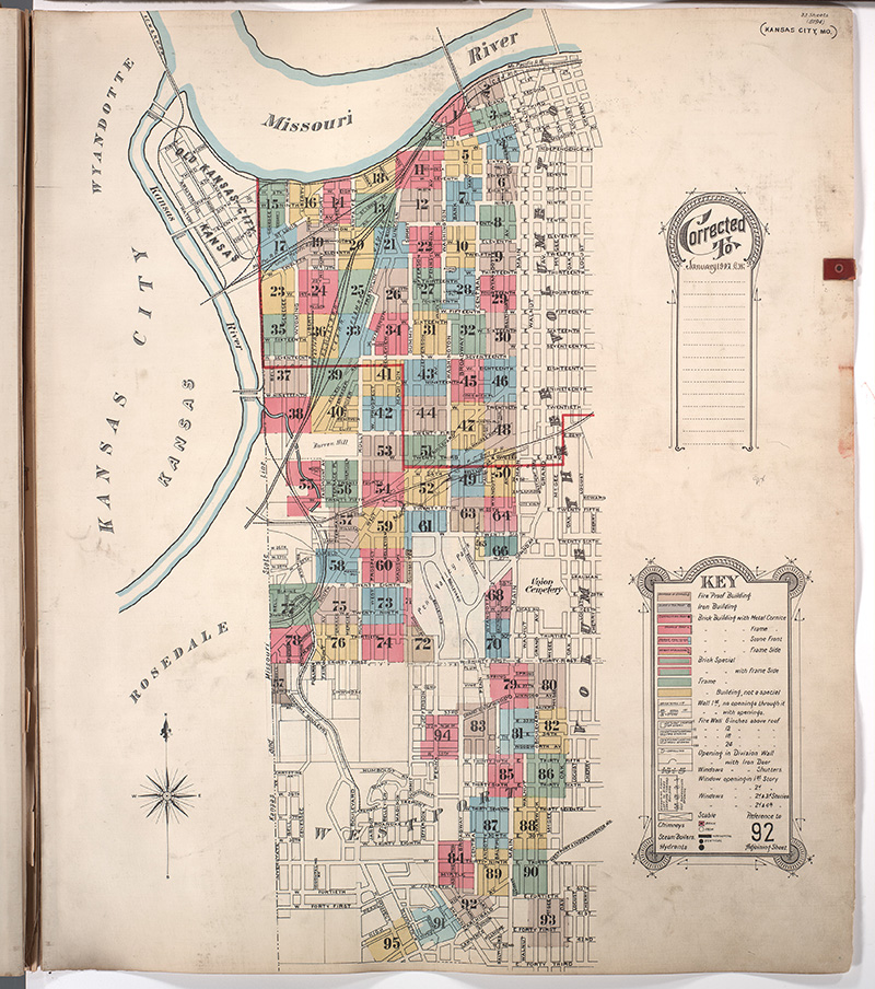 sanborn map