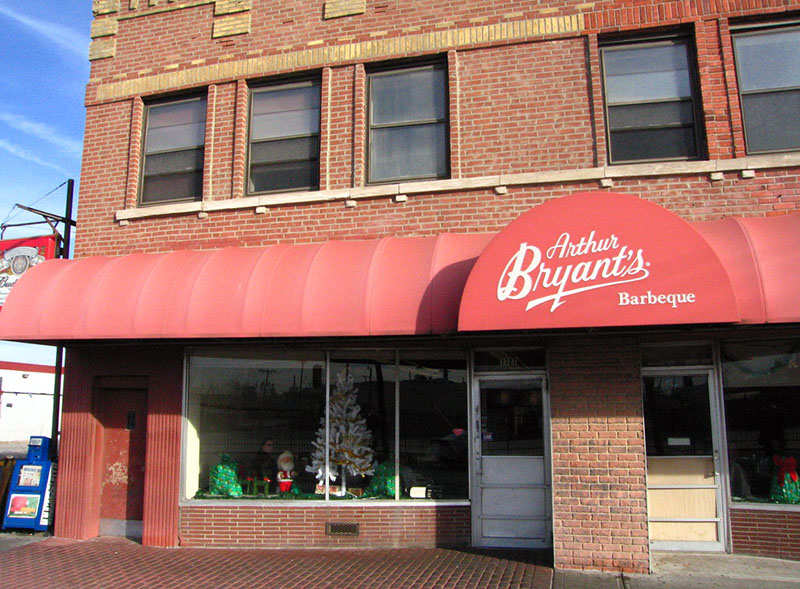 Arthur Bryant's BBQ.Photo Courtesy of Adam Kuban via Flickr