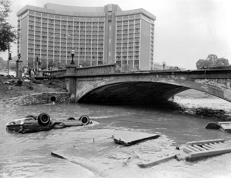 The aftermath near the Almeda Plaza Hotel. THE KANSAS CITY STAR