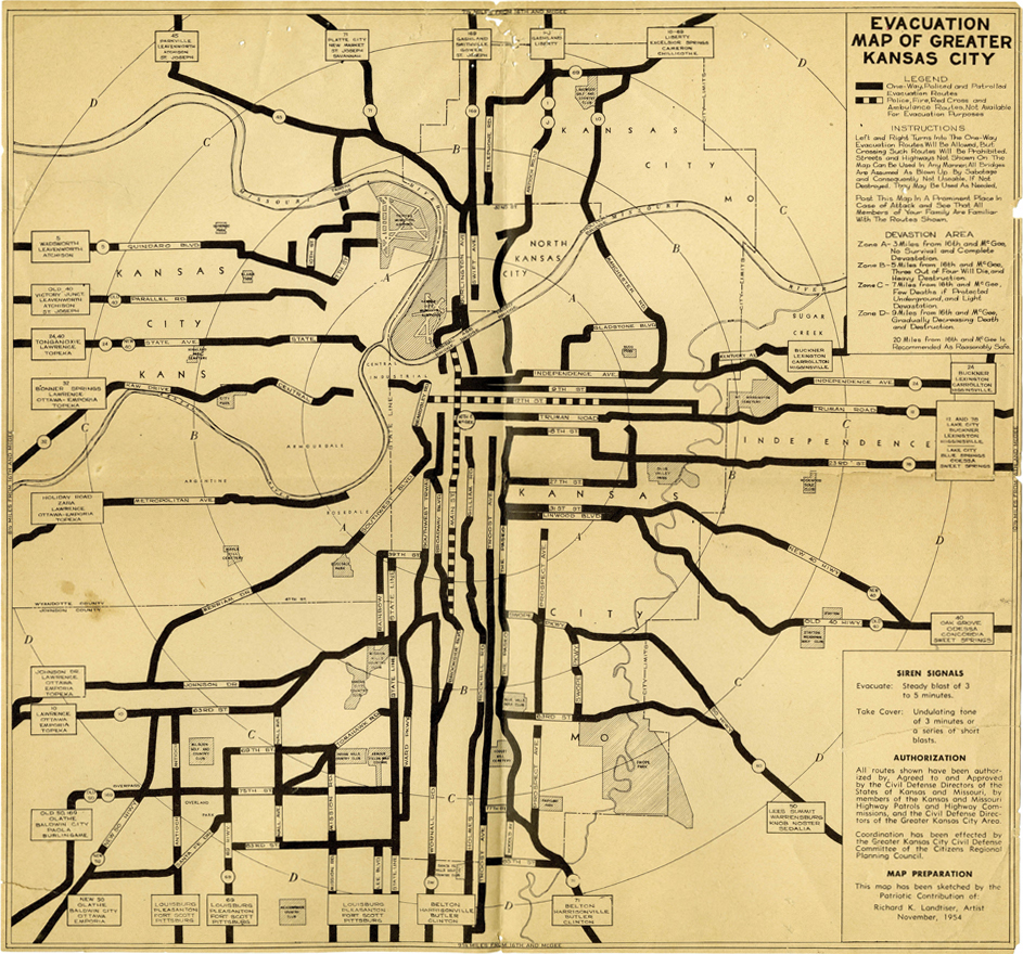 Evacuation Map