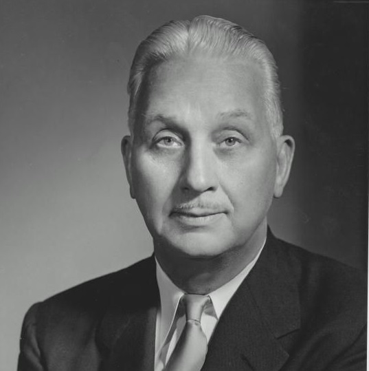 Portrait of Elmer F. Pierson