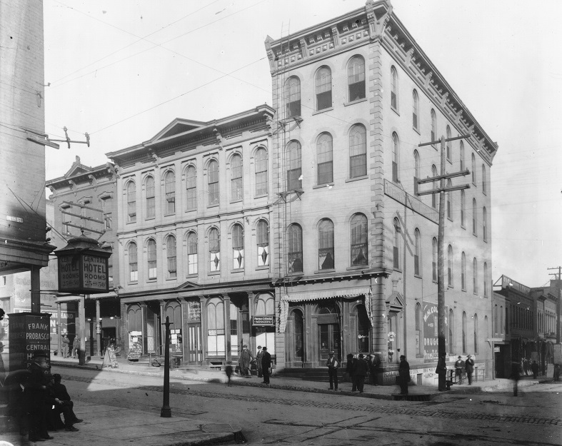 Florence Crittenton Home, 1890