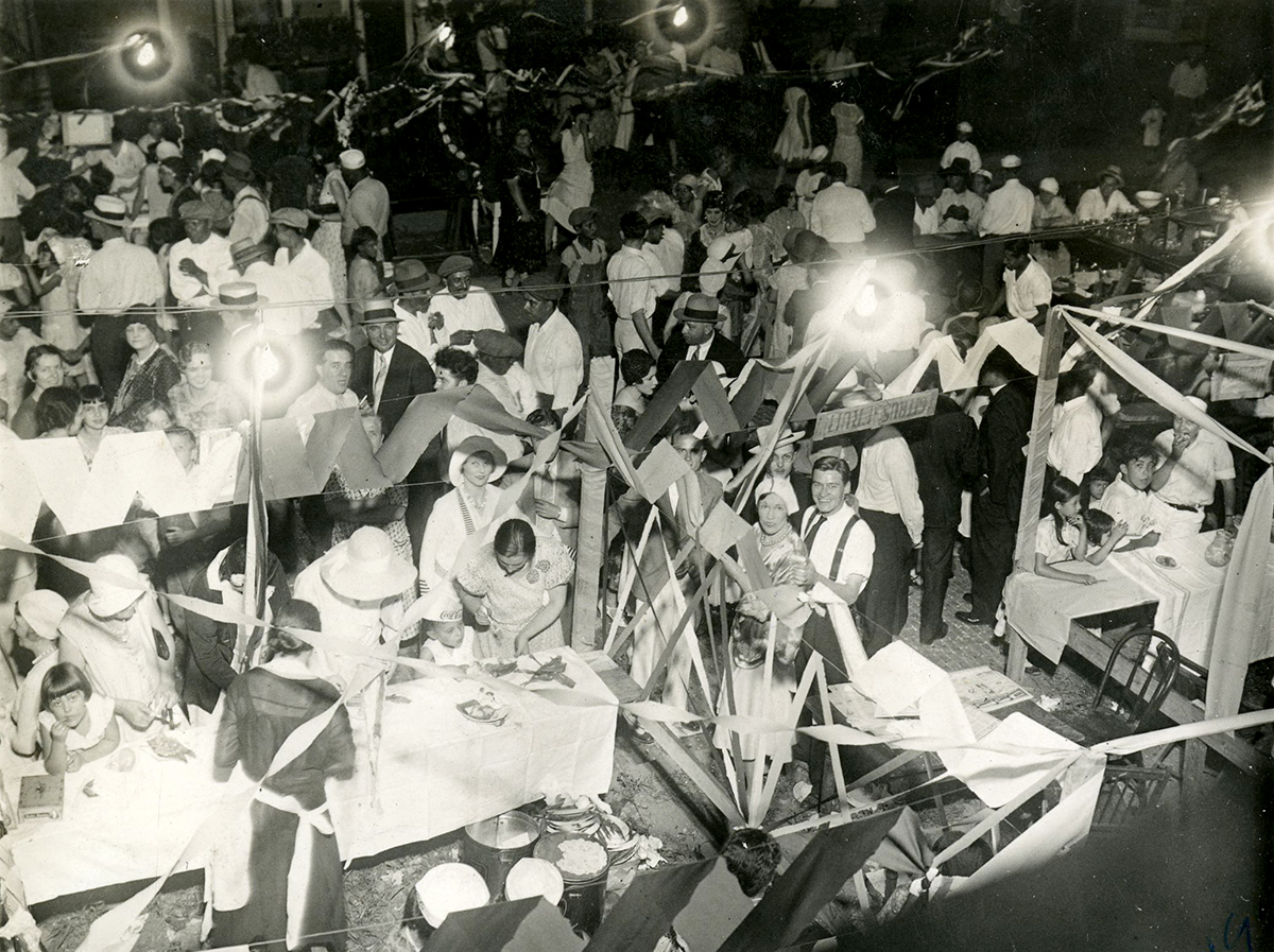 Gran Fiesta, 1931.