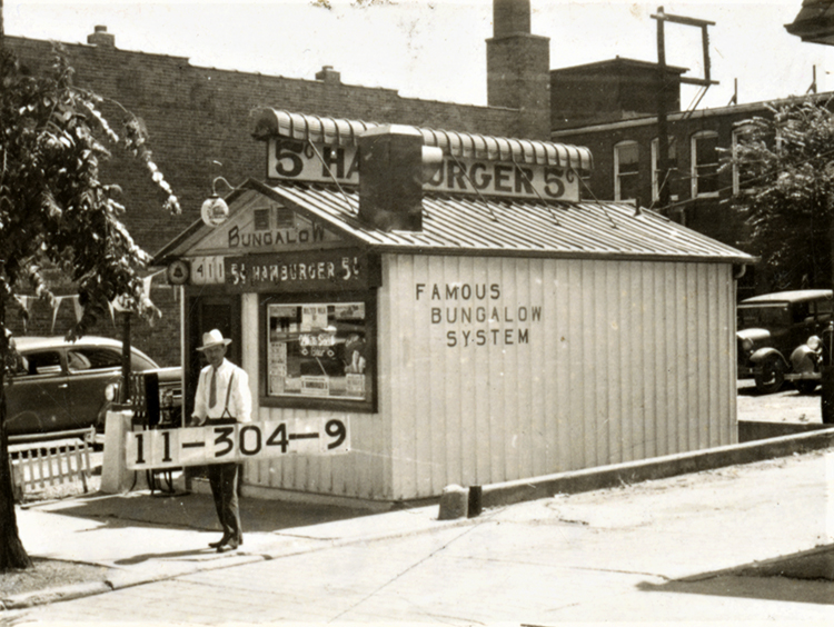 Bungalow eatery at 4112 Mill Creek Parkway, 1940.