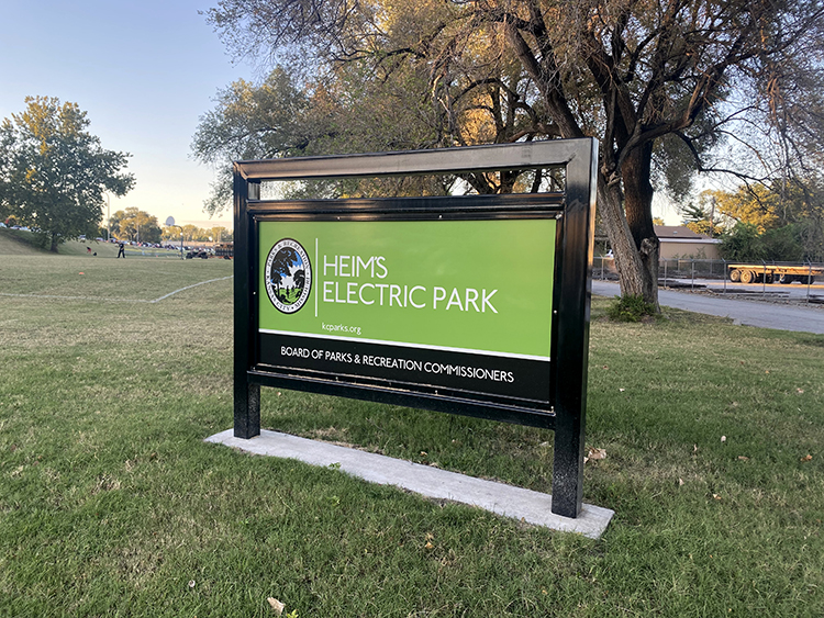 Heim’s Electric Park at 800 N. Chestnut Avenue.