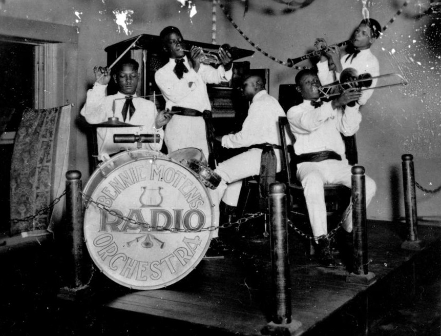 Bennie Moten Orchestra. Courtesy of the Kansas City Museum.