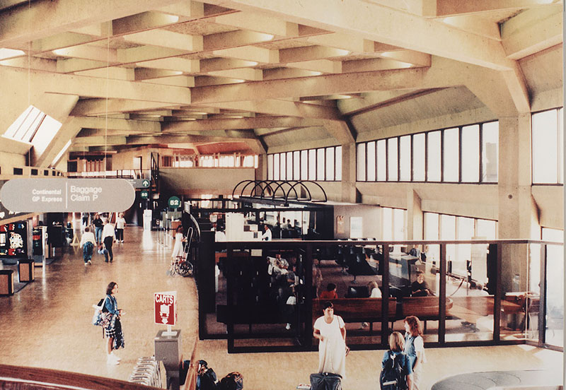 Kansas City International Airport interior