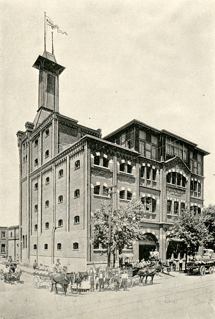 The Beer Castle at 18th and Main.