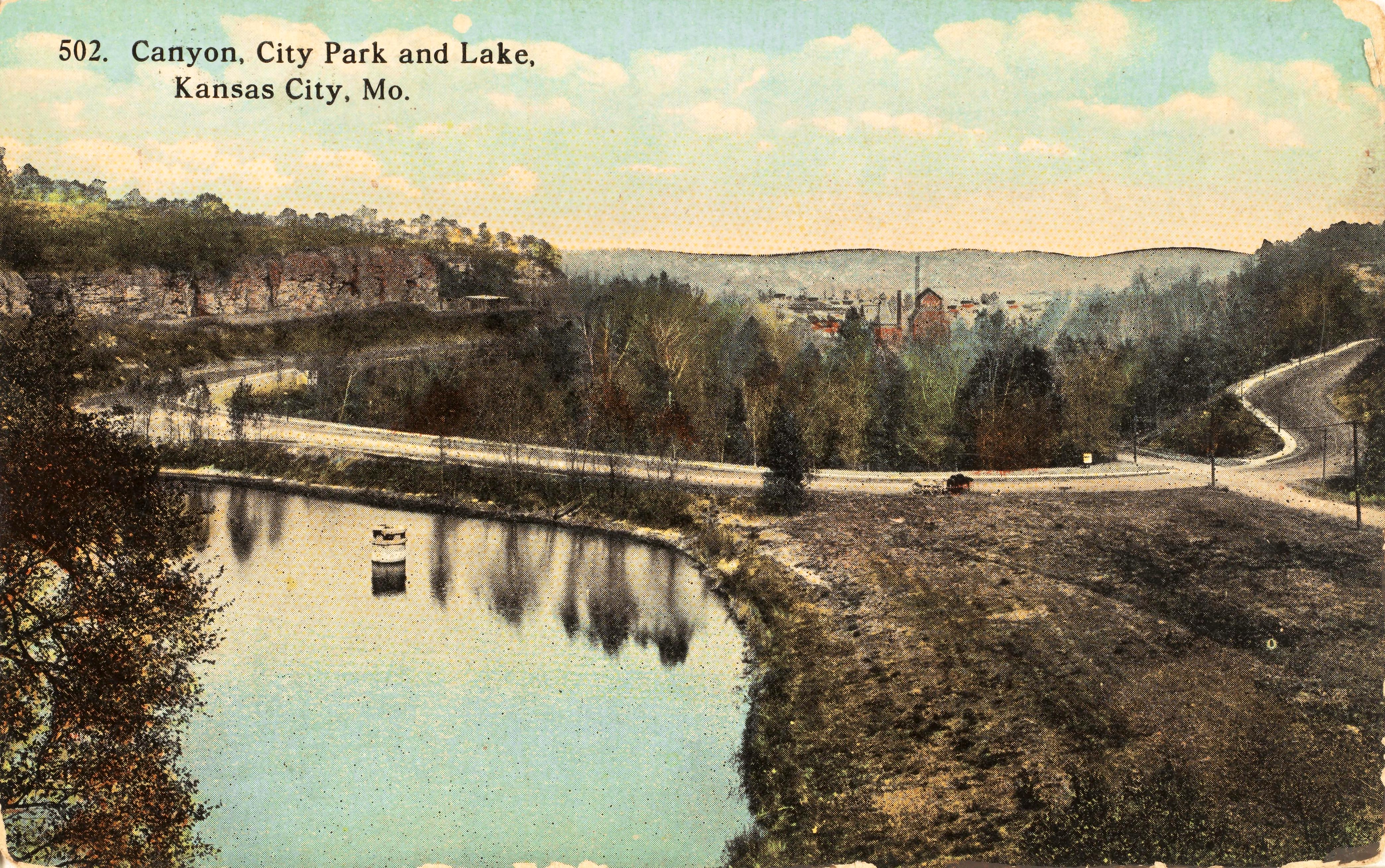 North Terrace Lake.