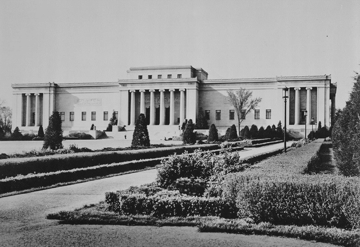 Nelson Art Gallery Exterior